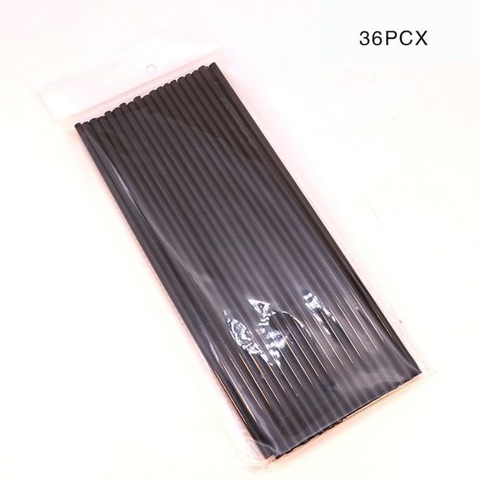 36P S/SET  Olorful Bike Motor Y Le Mountain Bike MTB Wheel Spokes Sleeve Tube-black