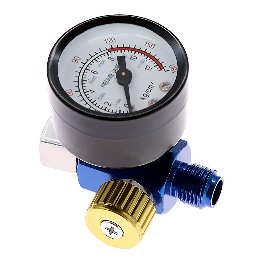 Air Pressure Regulator Paint Airbrush Spray Machine Adjustment Gauge Pressure Regulating Valve Pneumatic Tool Accessory