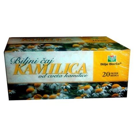 Bilje Borca Herbal Camomile Tea - 20g X 20
