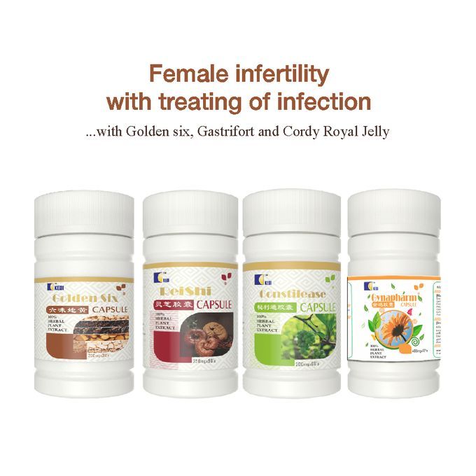 Female Fertility Supplements-(4-IN-1)