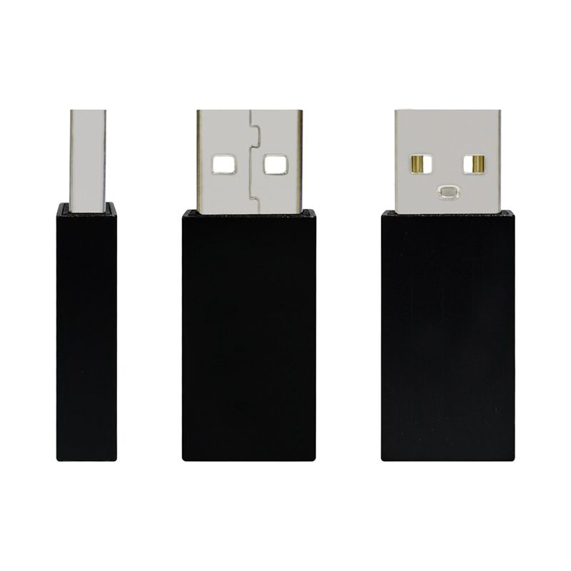 4Pcs USB Privacy Protection Connector USB Blocker USB Privacy Blocker USB Data Blocker USB Jacking Prevention Adapter