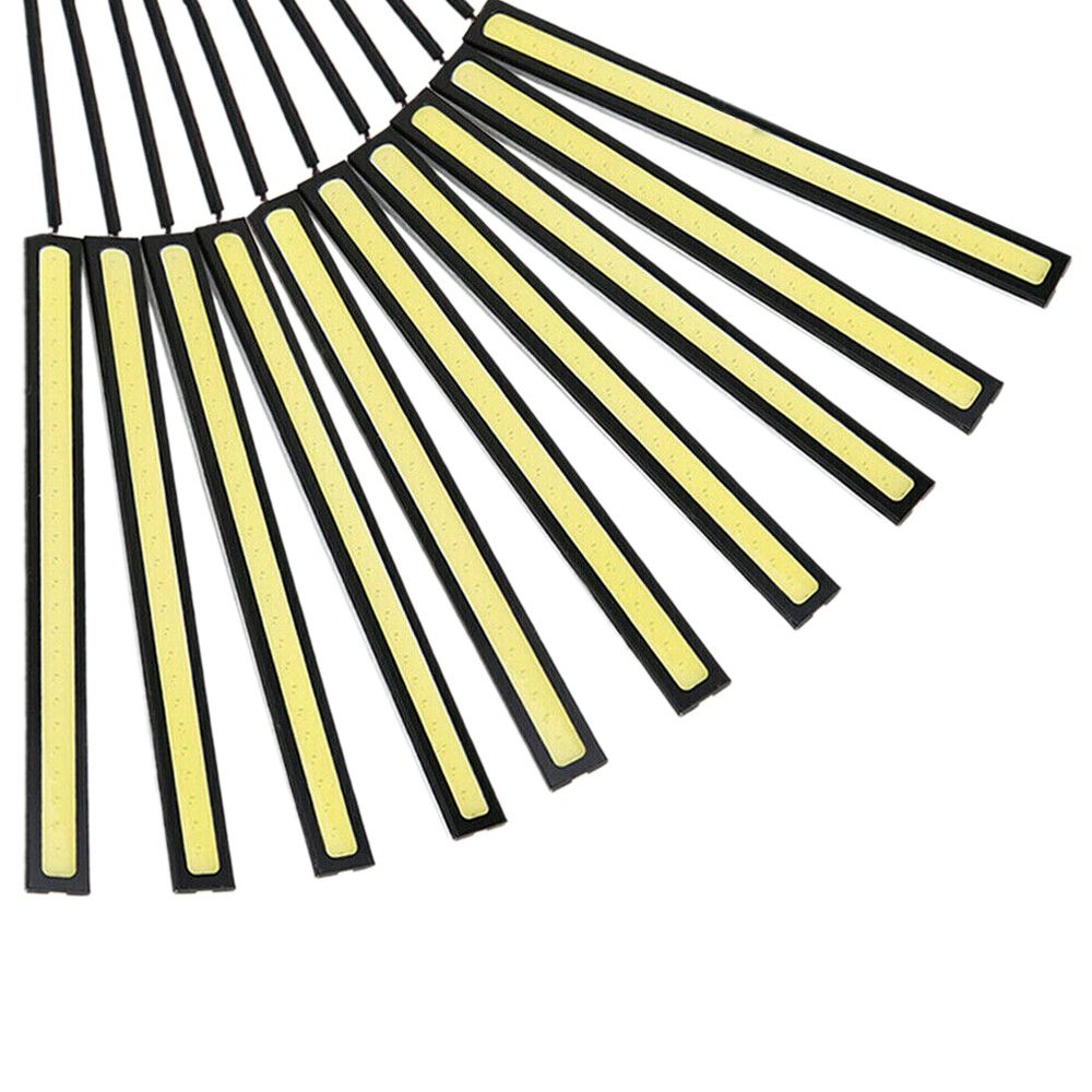 10X 12V Waterproof DRL LED Strip Lights Bars Camping