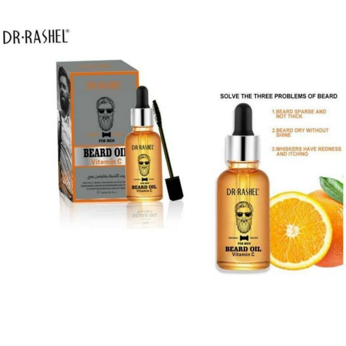 Vitamin C Beard Grow Oil