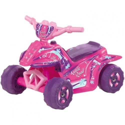 Quad 6v Battery-powered Ride-on- Pink