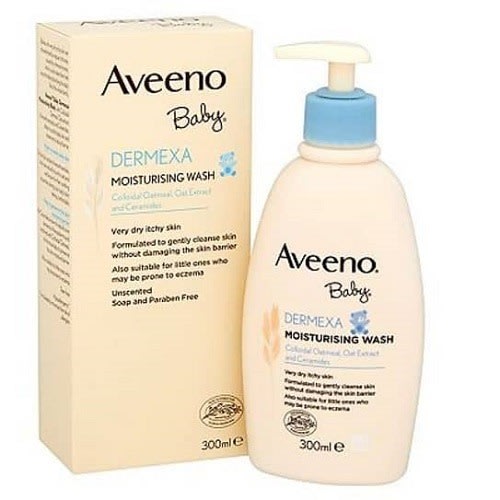Dermexa Baby Moisturising Wash - 300ml