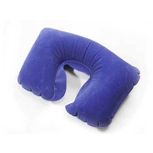 Inflatable Travel Flight Pillow Neck U Rest Air Cushion+