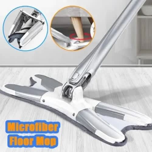 X-shape Hand Free Floor Mop