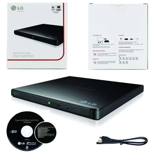 Ultra-slim Portable Dvd Burner & Drive