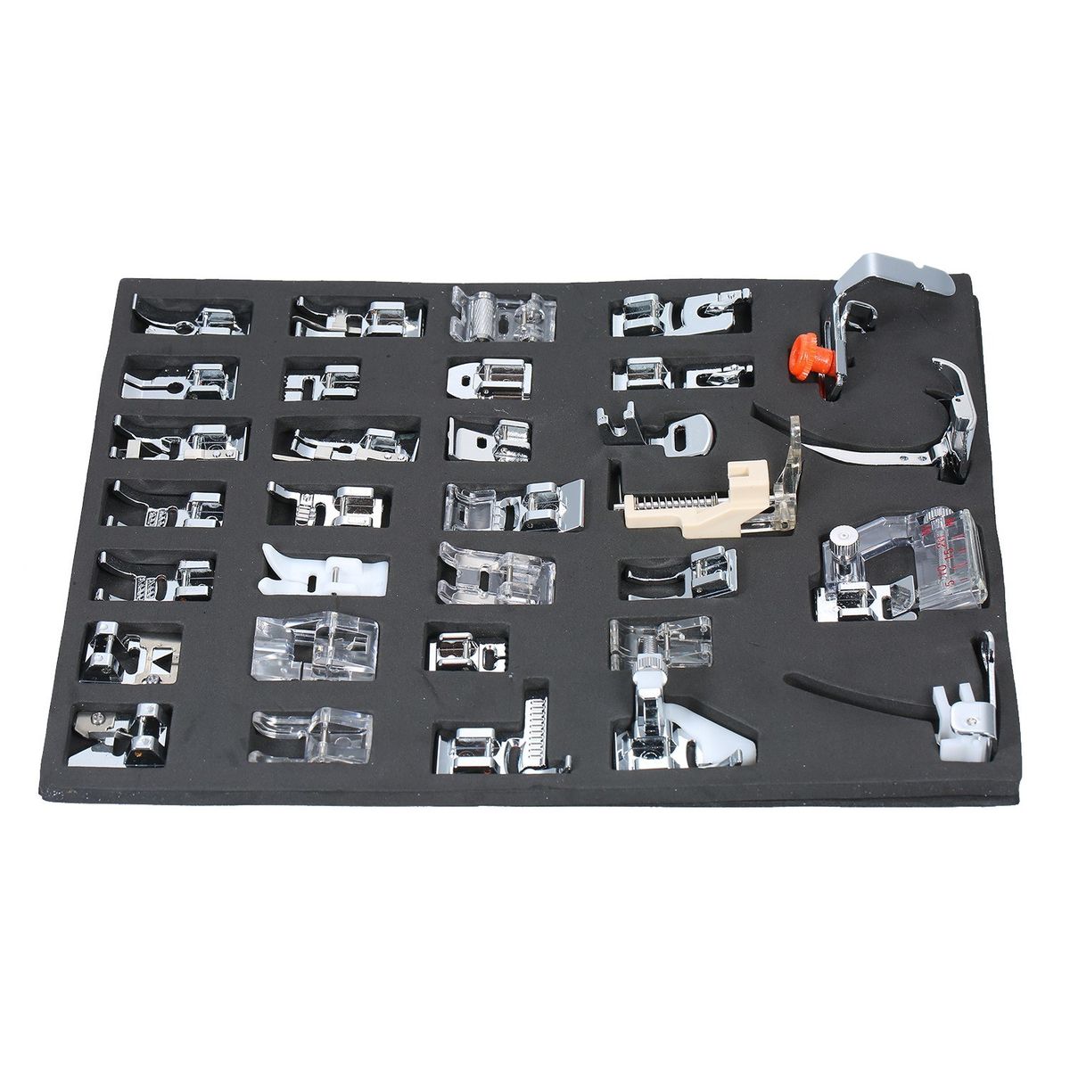 32pcs Presser Foot Set Domestic Sewing Machine Parts