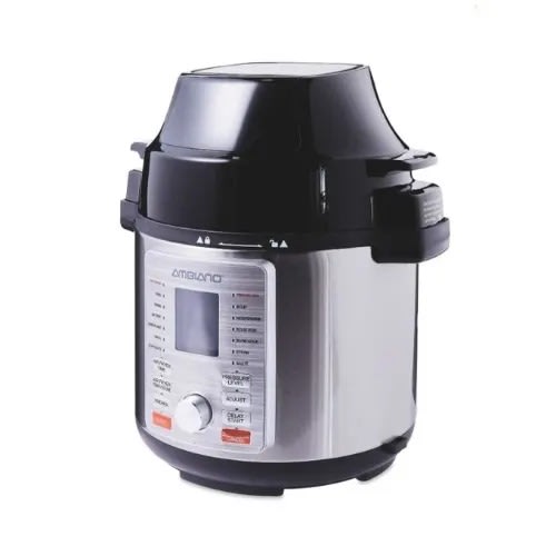 Ambiano 2-in-1 Pressure Cooker  Air Fryer