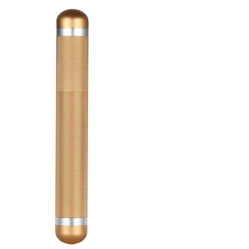 Metal Cigar Tube Case Travel Pocket Tube Cigar Humidor Box Portable Outdoor Holder Cigar Case Jar Mini Zigarren Box