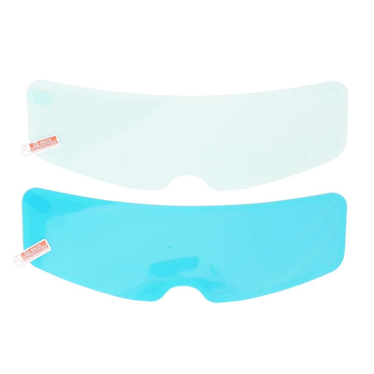 24.5cm/9.6in Motorcycle Helmet Rainproof Anti Fog Visor