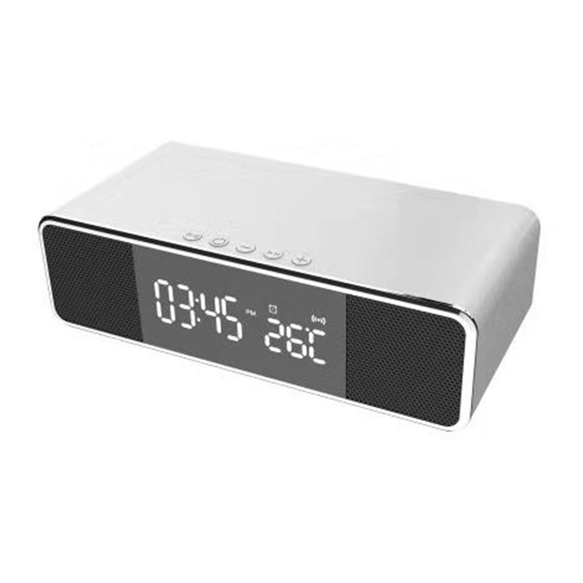 Digital Alarm Clock For Bedroom Electronic Clock With 5W