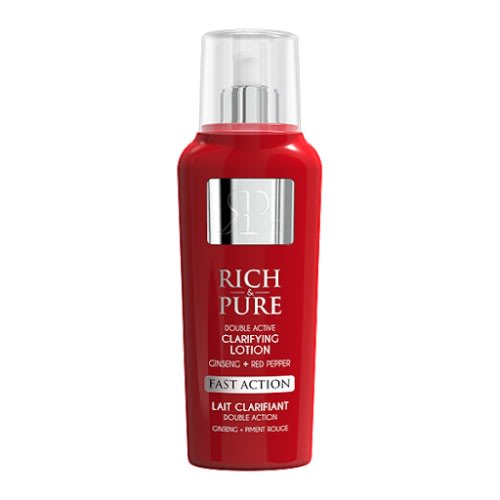 Rich & Pure Double Active Clarifying Lotion With Ginseng & Red Pepper - 250ml