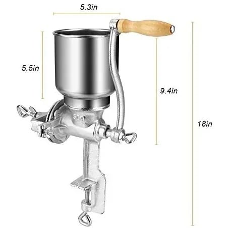Manual Grain Mill