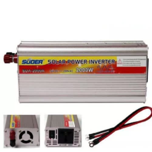 Suoer Solar Power Inverter Dc12v To Ac 230v Sua - 2000a