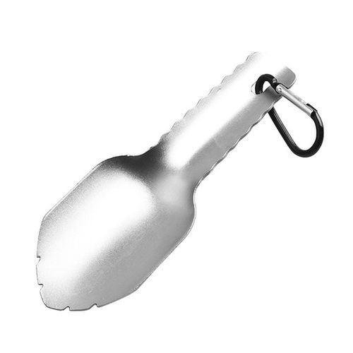 Titanium Camping Shovels Outdoor Compact Poop Shovel