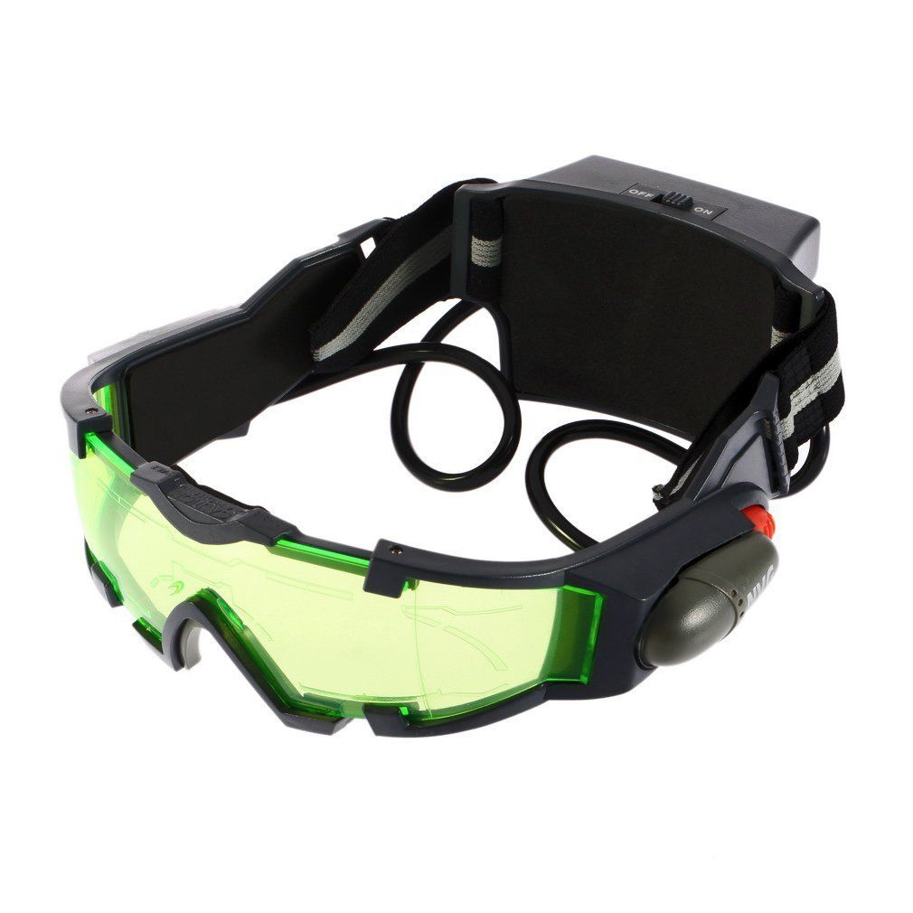 Adjustable Windproof Elastic Band Night Vision Goles