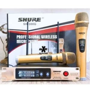 Shure Professional Wireless Microphone Sh-300g