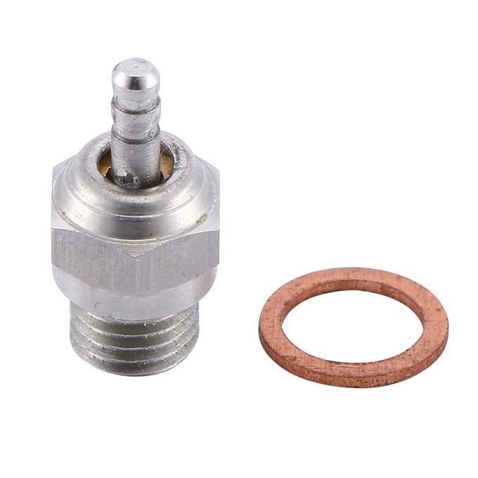 N3 N4 Glow Plug #3 #4 Spark Hot Nitro Engine For Re At Hsp  I 70117-silver-N3