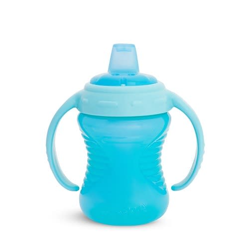 Baby Trainer Sippy Cup With Handles & Soft Spout - 8oz - Blue
