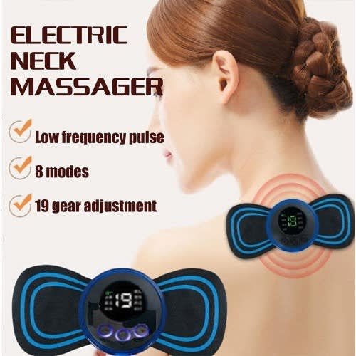 Portable Mini Electric Neck Massager