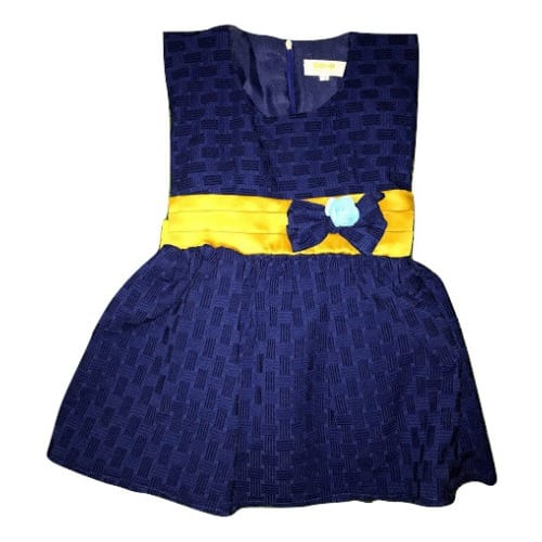 Party Dress Crepe Cotton