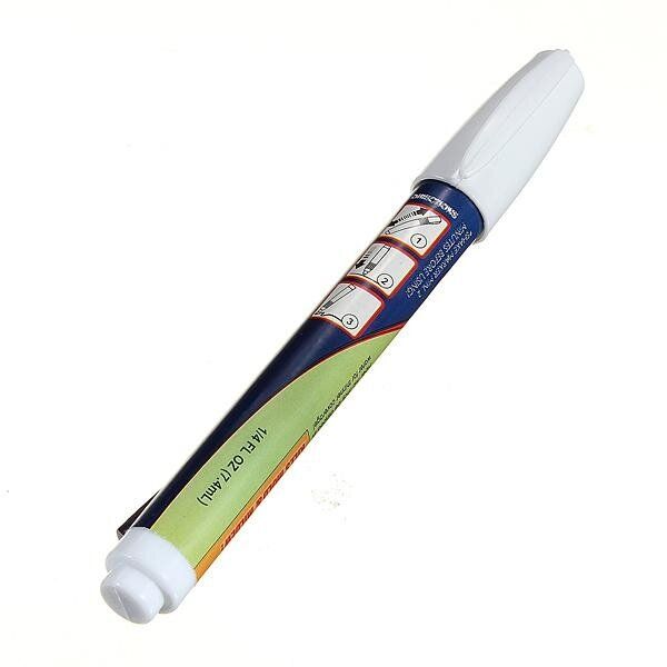 1PC Tile Grout Pen Grout Reviver Pen White Marker Cover Kitchen Bathroom Shower
