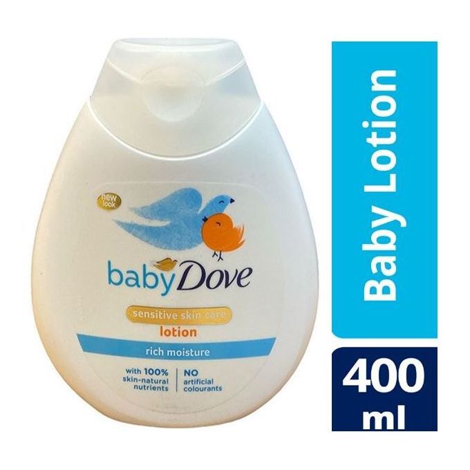 Baby Dove Rich Moisture Body Lotion-400ml (UK)