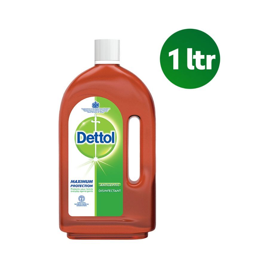 Antiseptic Liquid Disinfectant 1 Litre (Dettol)