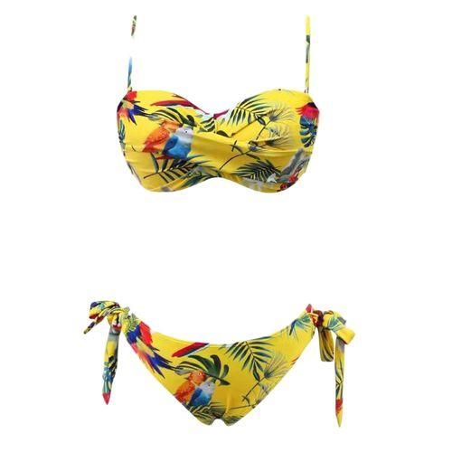 Bikini Swimsuit Women Bikinis Set Print Female Swimming