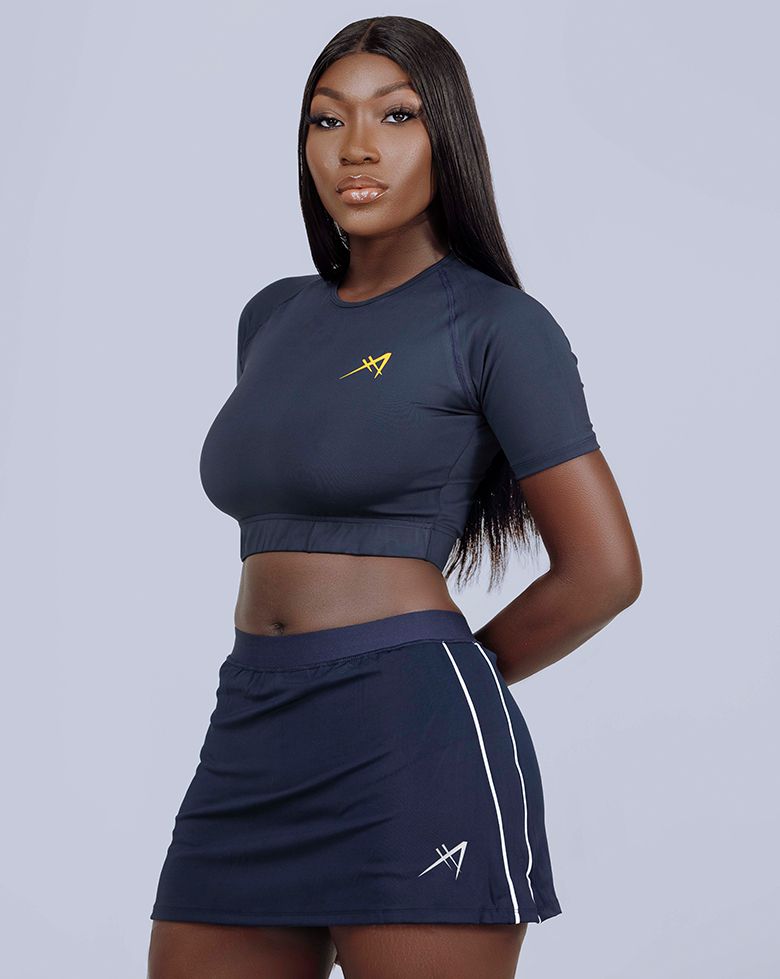 Women's Game Skorts - Blue