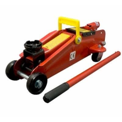 Supper Hydraulic Trolley Jack - 3 Tons Red