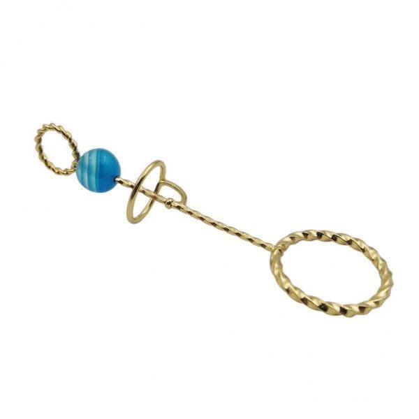 2xSmoking  Hand Finger Ring Smoker  Stand Rack Earth