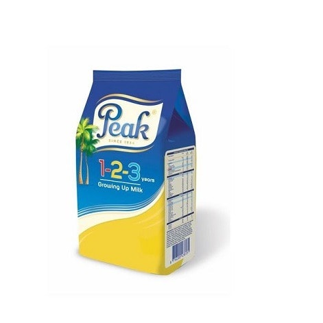 123 Growing-up-milk Refill Powder - 380g X 2