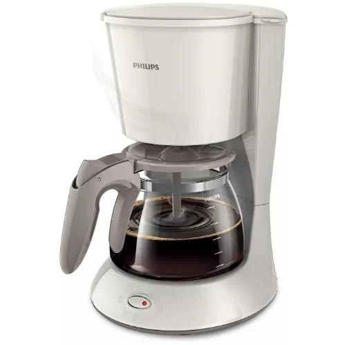Daily Collection Coffee Maker With Glass Jug - 1000W - 1.2L