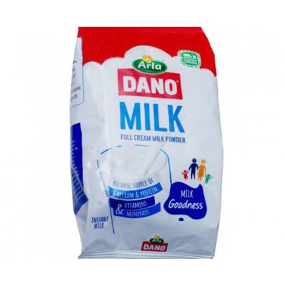 Dano Full Cream Milk Powder -  2kg