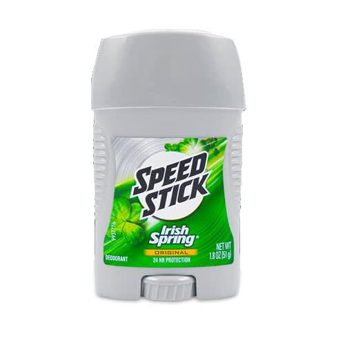 Speed Stick Irish Spring Deodorant For Men  - 1.8 Oz.