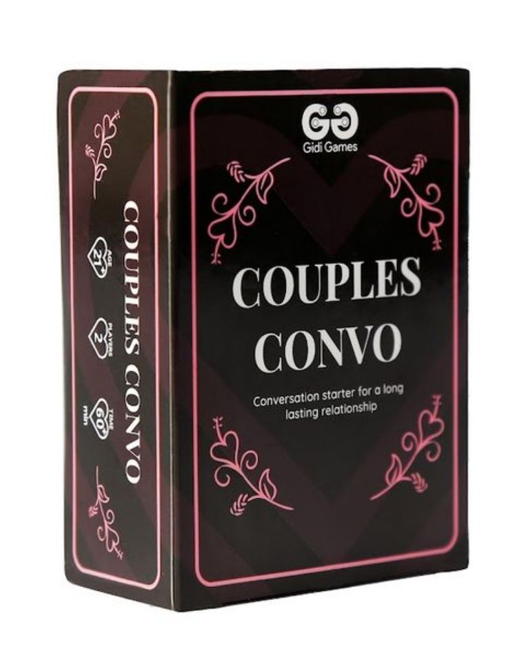 COUPLES CONVO(A COUPLE CONVERSATION STARTER)