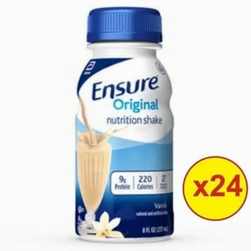 Healthy Vanilla Nutrition Shake Drink 237ml - 24 Bottles