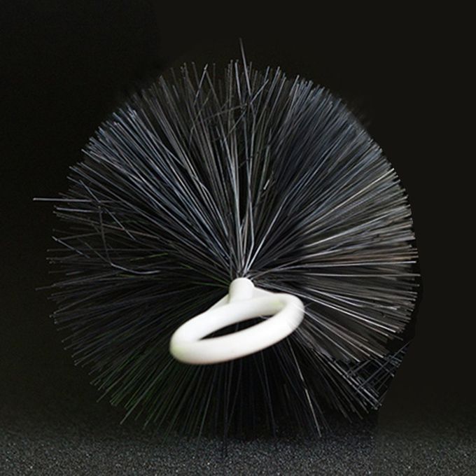 Aquarium Fish Tank Cleaning Tool Biochemistry Remover Pond Filter Brush Black