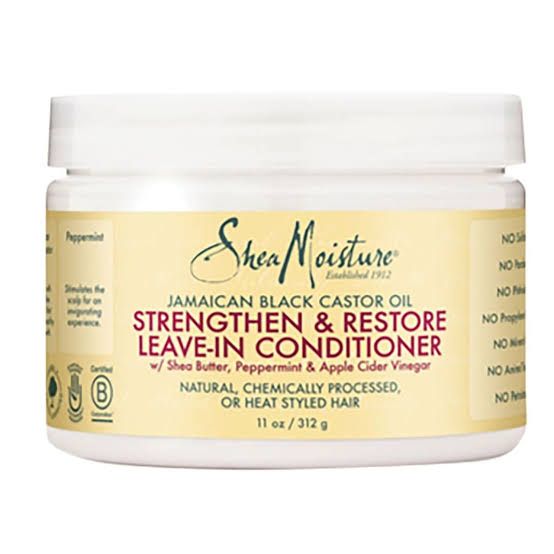 JBCO STRENGTHEN & RESTORE LEAVE-IN CONDITIONER - 11OZ