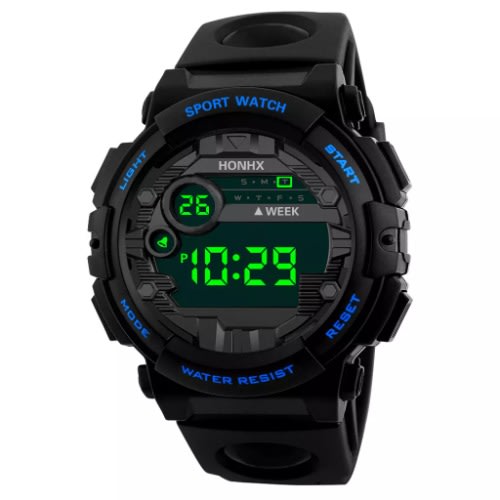 Honhx Mens Digital Led Watch