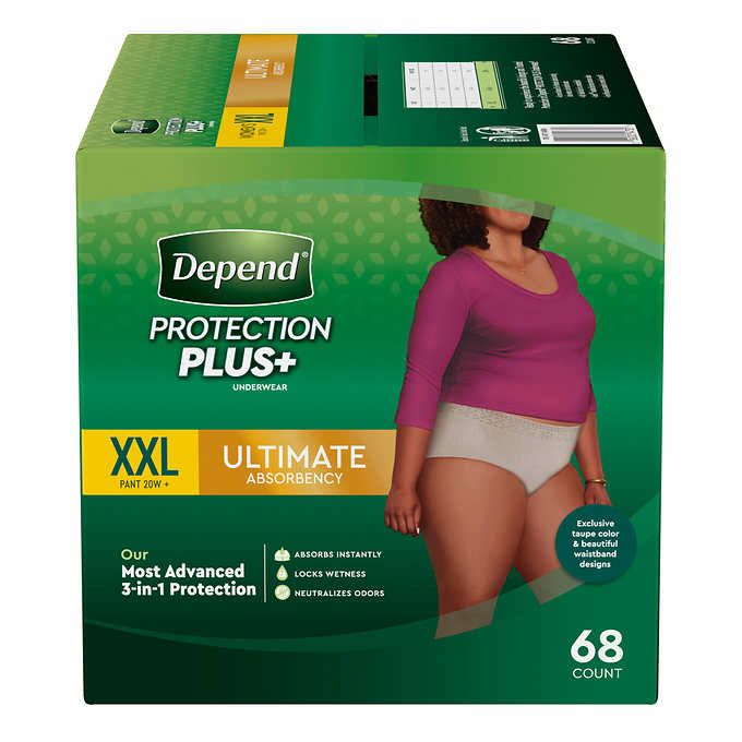 Flexi Fit Incontinence Underwear For Women  (XXLarge) 68