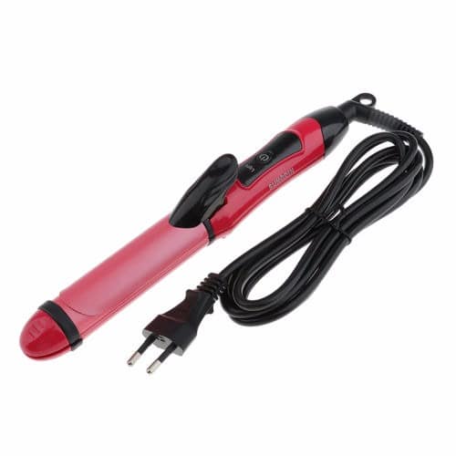 2-in-1 Hair Curler and Straightener