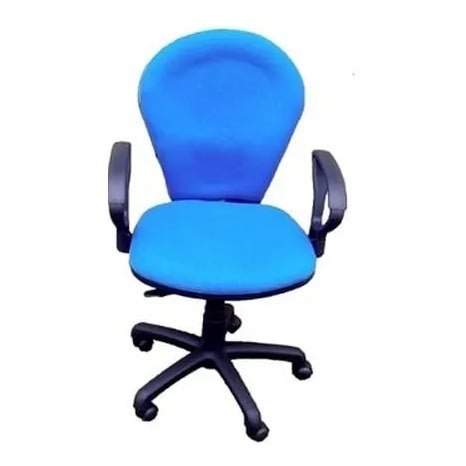Secretary Chair - Blue