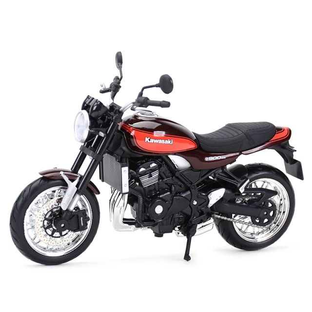 1:12 Carbon Monster Diavel 696 Model Alloy Toy