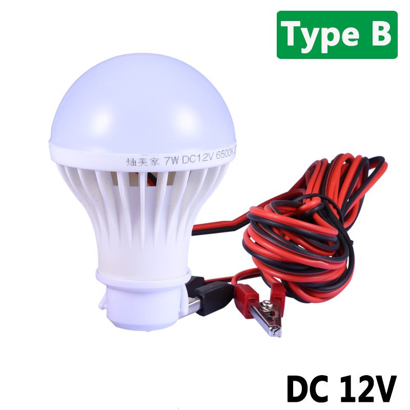 LED Lamp DC 12V E27 Led Bulb 5W 7W 9W Lampada 12 Volts