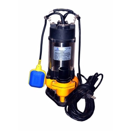 1HP 75kw Sewage Submersible Pump