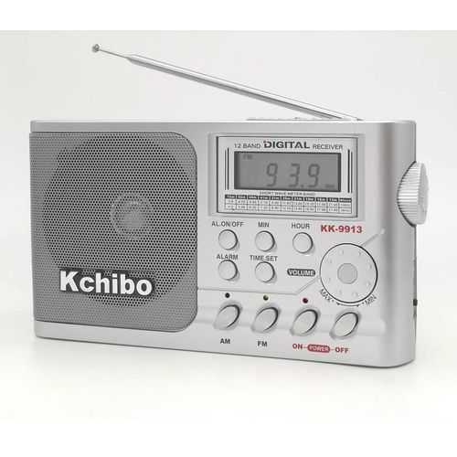 FM/MW/SW Digital 12 Band Multiband Portable Radio